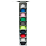 Rak Topi 10 Rak Gantung Lemari Organizer untuk Penyimpanan - Lindungi Anda